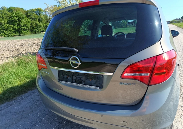 Opel Meriva cena 20999 przebieg: 151000, rok produkcji 2010 z Kłobuck małe 379